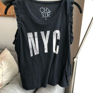 Bloomingdale’s NYC tank